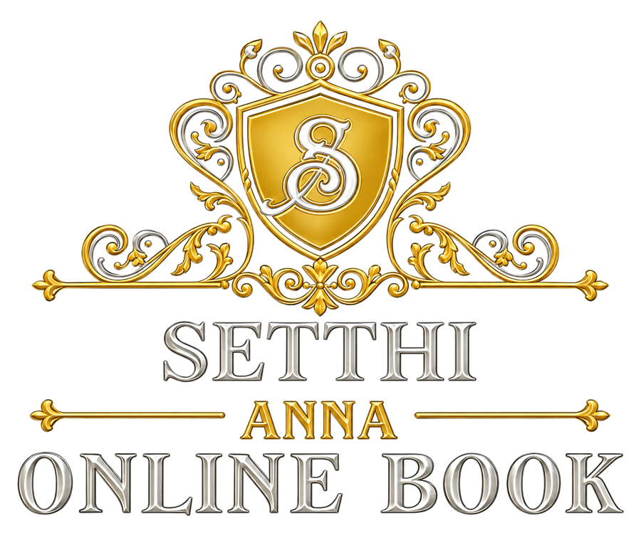 SETTHI ANNA ONLINE BOOK official logo